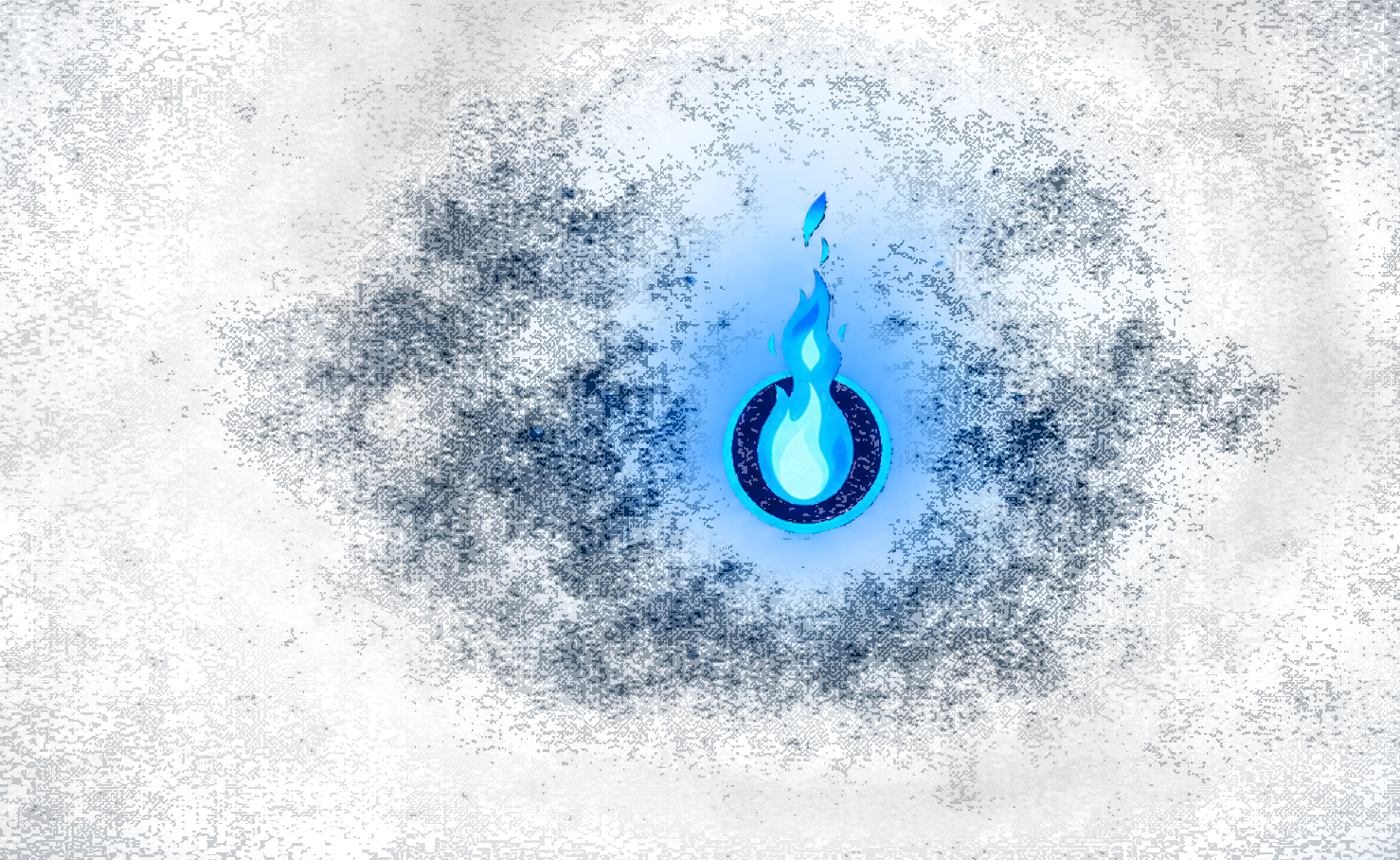 Alpha Legion flame artwork